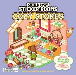 Cute & Cozy Sticker Rooms: Cozy Stores (ISBN: 9798894143439)