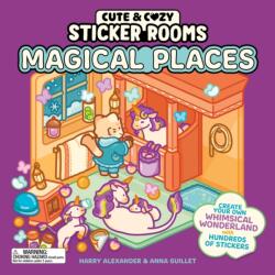 Cute & Cozy Sticker Rooms: Magical Places (ISBN: 9798894143415)