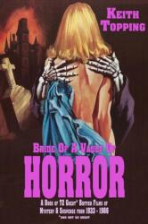 Bride of A Vault of Horror: A book of 72 Great British Films of Mystery and Suspense from 1933-1986 (ISBN: 9781845832704)