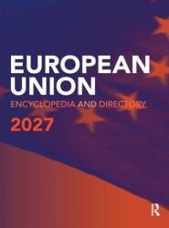 European Union Encyclopedia and Directory 2027 (ISBN: 9781041338475)