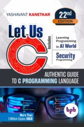 Let Us C - (ISBN: 9788169619288)