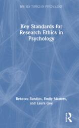 Key Standards for Research Ethics in Psychology (ISBN: 9781041102052)