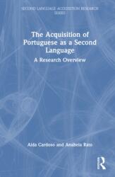 The Acquisition of Portuguese as a Second Language (ISBN: 9781032443577)