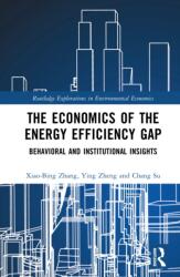 The Economics of the Energy Efficiency Gap (ISBN: 9781041272847)
