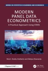 Modern Panel Data Econometrics (ISBN: 9781032986524)