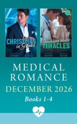 Medical Romance December 2026 Books 1-4 (ISBN: 9780263425918)