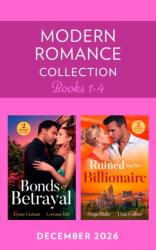 Modern Romance December 2026 Books 1-4 (ISBN: 9780263425895)