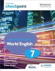 Cambridge Checkpoint Lower Secondary World English Student's Book 7 (ISBN: 9781398311411)