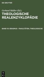 Erasmus - Fakultäten, Theologische (ISBN: 9783110085754)