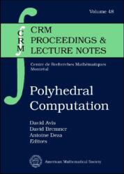 Polyhedral Computation (ISBN: 9780821846339)