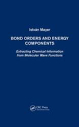 Bond Orders and Energy Components (ISBN: 9781420090116)