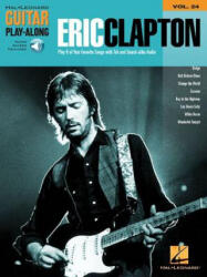 Guitar Play-Along - Eric Clapton (ISBN: 9780634080173)