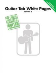 Guitar Tab White Pages Volume 2 - Hal Leonard Corp (ISBN: 9780634053153)