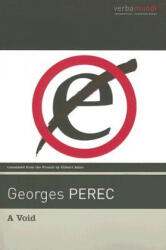 Georges Perec, Gilbert Adair - A Void - Georges Perec, Gilbert Adair (ISBN: 9781567922967)