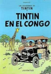 Tintín en el Congo - Hergé . . . (ISBN: 9788426114013)