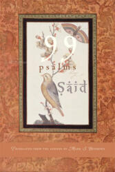 SAID - 99 Psalms - Said, Mark S. Burrows (ISBN: 9781612612942)