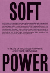 Soft Power. 10 Years of Bouwmeester Maître Architecte in Brussels - Hedwig van der Linden (ISBN: 9783753307268)