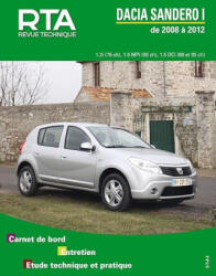 Dacia Sandero I - de 2008 à 2012 - ETAI (ISBN: 9791028307912)