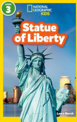 STATUE OF LIBERTY NG KIDS READERS LEV 3 - MARSH LAURA (2026)