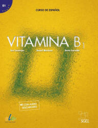 Vitamina B1 - Kursbuch mit Code - Daniel Martínez, Berta Sarralde (ISBN: 9783194045026)