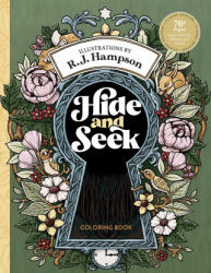 Hide and Seek Coloring Book - R. J. Hampson (ISBN: 9781922472588)