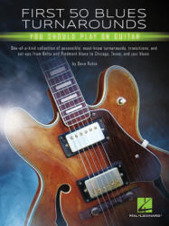 FIRST 50 BLUES TURNAROUNDS - Rubin, Dave (ISBN: 9781540028501)