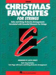 Essential Elements Christmas Favorites for Strings: Violin Book (ISBN: 9780793583911)