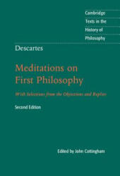 Descartes: Meditations on First Philosophy - John Cottingham (ISBN: 9781107059207)