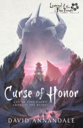 Curse of Honor - David Annandale (ISBN: 9781839083938)
