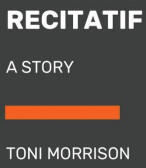 Recitatif - Morrison, Toni (ISBN: 9780593556641)