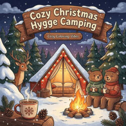 Cozy Christmas Hygge Camping - Cozy Coloring Vibes (ISBN: 9781965964842)
