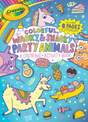 CRAYOLA COLORFUL WACKY & SNACKY PART - BUZZPOP (2024)