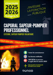 Concours Caporal sapeur-pompier professionnel 2025-2026 - Hakim Mamouri, Roland Ligary, Sébastien Fougeray, Nathalie Nadaraj, Laure Passoni, Davina Berthelot (2025)