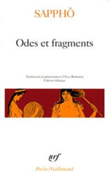 Odes Et Fragments Sappho - Sappho (ISBN: 9782070300273)