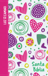 NVI Biblia Luz En Mi Camino Corazones, Multicolor Símil Piel - B&H Espanol Editorial (ISBN: 9781535943581)