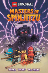 Lego Ninjago: Masters of Spinjitzu Book 1 Ogn - Chris Doc Wyatt, Alessandro Valdrighi, Jason Millet (ISBN: 9781534357921)