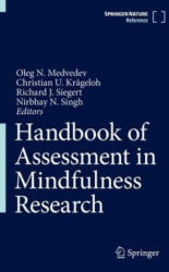 Handbook of Assessment in Mindfulness Research - Oleg N. Medvedev, Christian U. Krägeloh, Richard J. Siegert, Nirbhay N. Singh (2024)