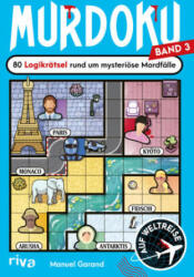 Murdoku 3 - Manuel Garand, Tanja Schröder (ISBN: 9783742331755)