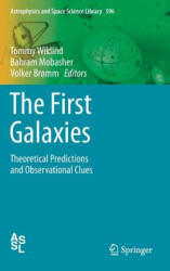 First Galaxies - Tommy Wiklind, Bahram Mobasher, Volker Bromm (ISBN: 9783642323614)