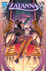 Zatanna Vol. 1: The Greatest Tour - Jamal Campbell (ISBN: 9781799517283)