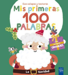 MIS PRIMERAS 100 PALABRAS CON TEXTURAS. LA NAVIDAD - YOYO (2025)