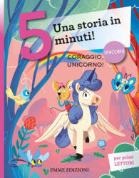 Coraggio, unicorno! Stampatello maiuscolo - Giuditta Campello (2023)