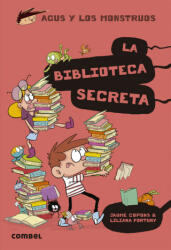 La biblioteca secreta - JAUME COPONS RAMON (2020)