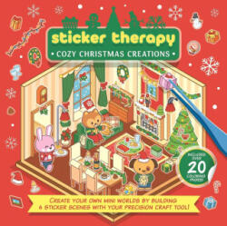 Sticker Therapy: Cozy Christmas Creations - Dgph Studio (ISBN: 9781805854807)