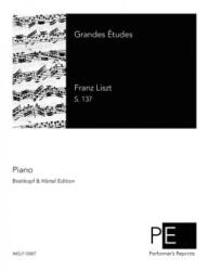 Grandes Études - Franz Liszt, Ferruccio Busoni (ISBN: 9781511434669)