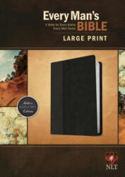 Every Man's Bible NLT, Large Print, TuTone (2015)