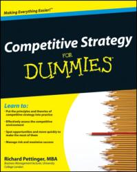 Competitive Strategy For Dummies (ISBN: 9780470779309)