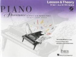 Piano Adventures All-in-Two Primer Les/Th + CD - NANCY FABER_RANDALL (ISBN: 9781616776473)