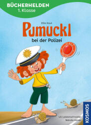 Pumuckl, Bücherhelden 1. Klasse, Pumuckl bei der Polizei - Ellis Kaut, Nata? a Kaiser (ISBN: 9783440180228)