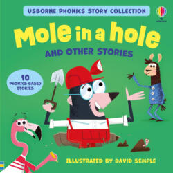 Phonics Story Collection - Mole in a Hole and Other Phonics Stories - Lesley Sims, David Semple (ISBN: 9781836054368)